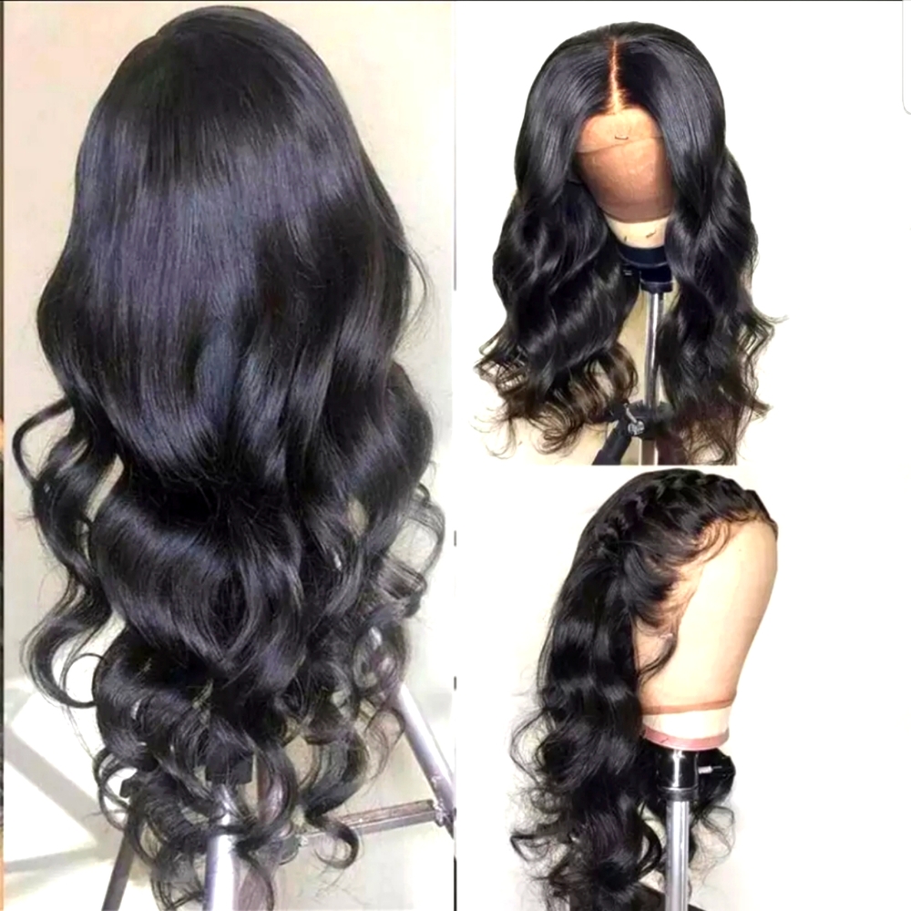 Lace Frontal 360 HD transparent
